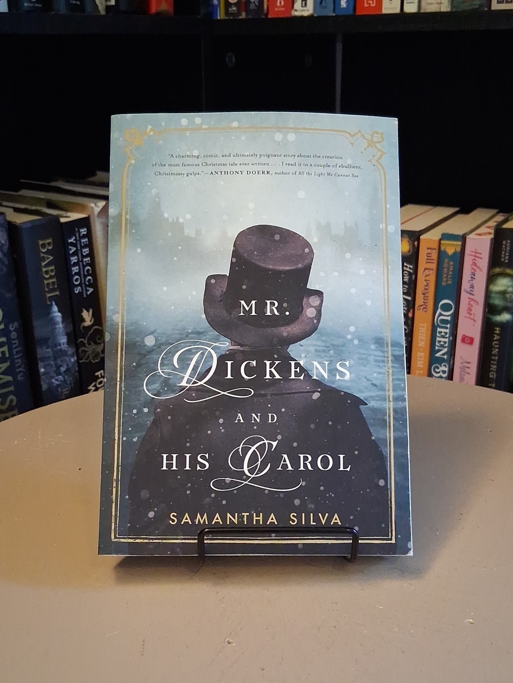 Mr Dickens And His Carol By Samantha Silva